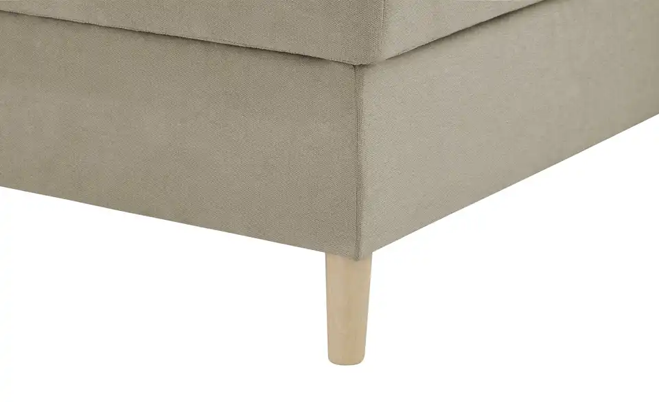 Ecksofa Carla Beige rechts