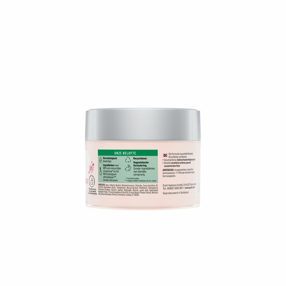 4x Guhl Rijke Voeding Haarmasker250 ml