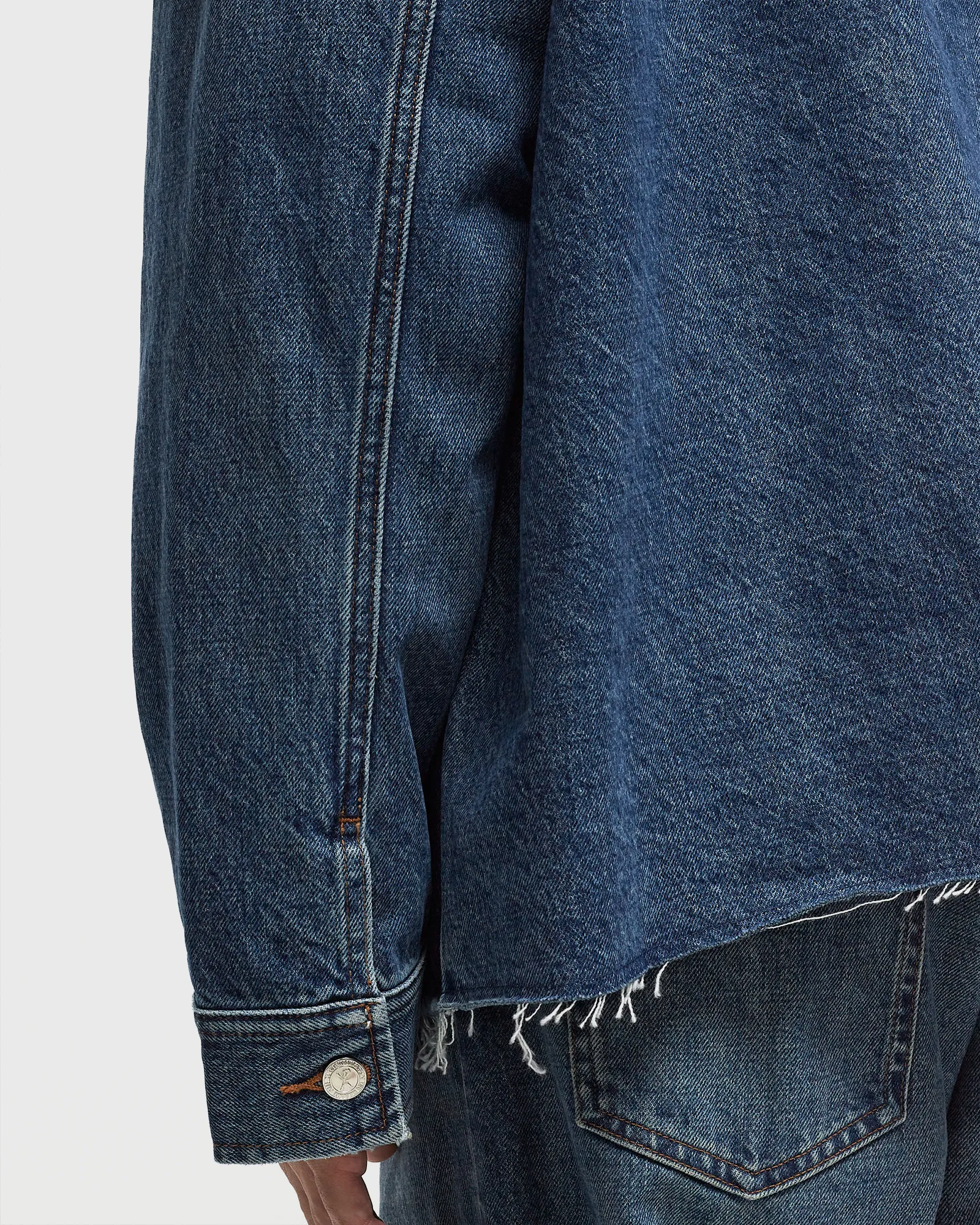 A.P.C. x JW Anderson VESTE MARIN