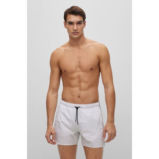 Boss Black Iconis Badebukser, Hvid, XXL