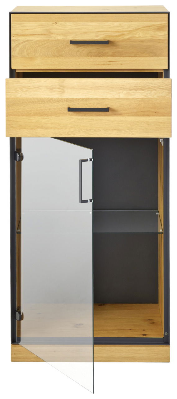 Linea Natura Vitrinenschrank LINKS ADMIRAL