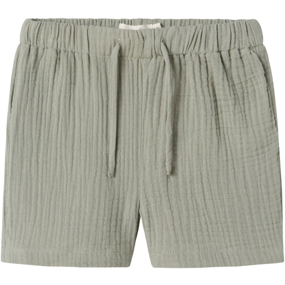 Køb Lil'Atelier Seagrass Janu Loose Shorts