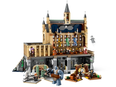 LEGO Kasteel Zweinstein™: de Grote Zaal (76435)