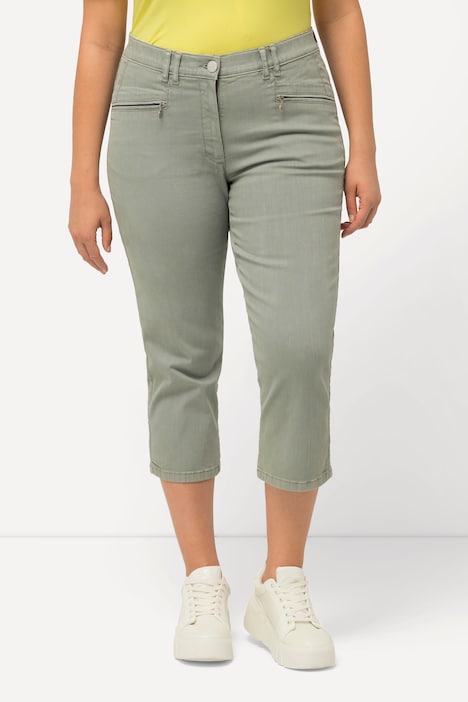 7/8-Stretchhose Mony, Zipptaschen, Stretchkomfort