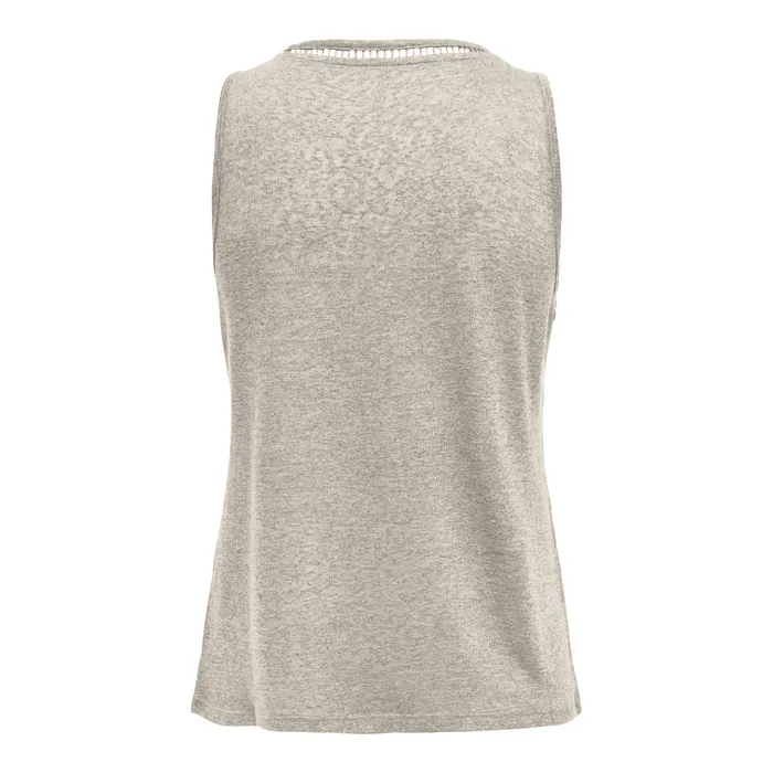 Only Penny V-Neck Top Dames