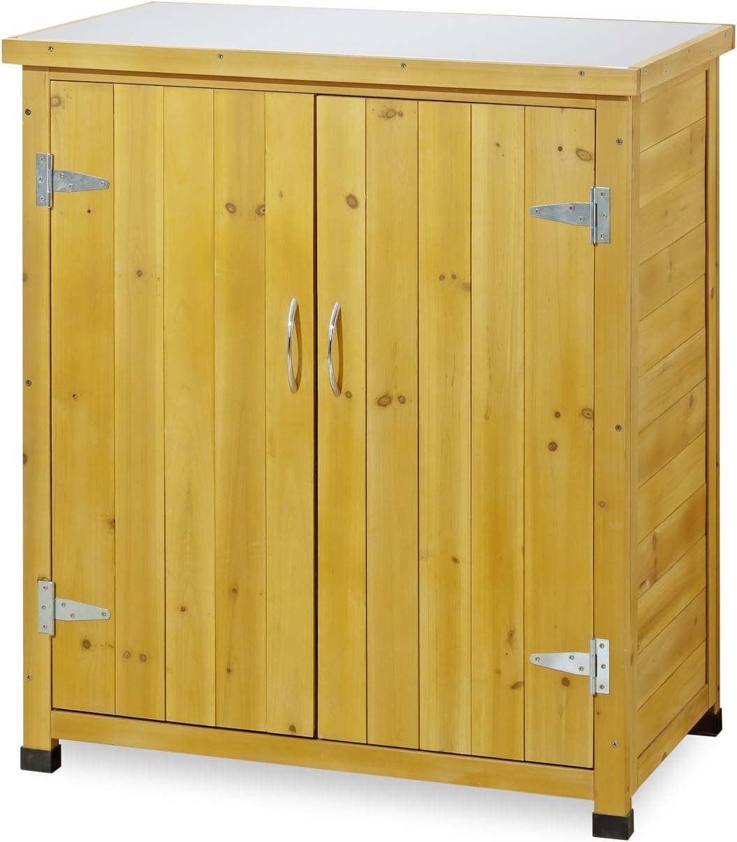 Merschbrock Trade GmbH Kleiner Garten und Geräteschrank