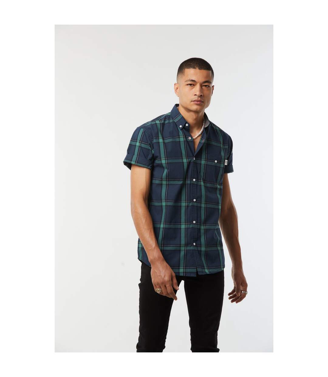 Chemise manches courtes coton regular DIREAS