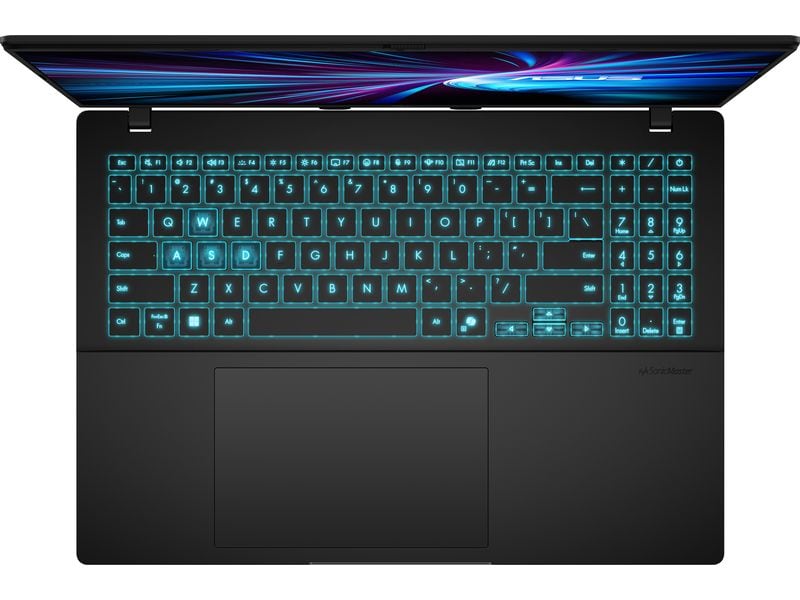 ASUS Notebook V16 (V3607VU-RP259W) RTX 4050 Leistungsstarker Laptop mit dedizierter Grafikkarte