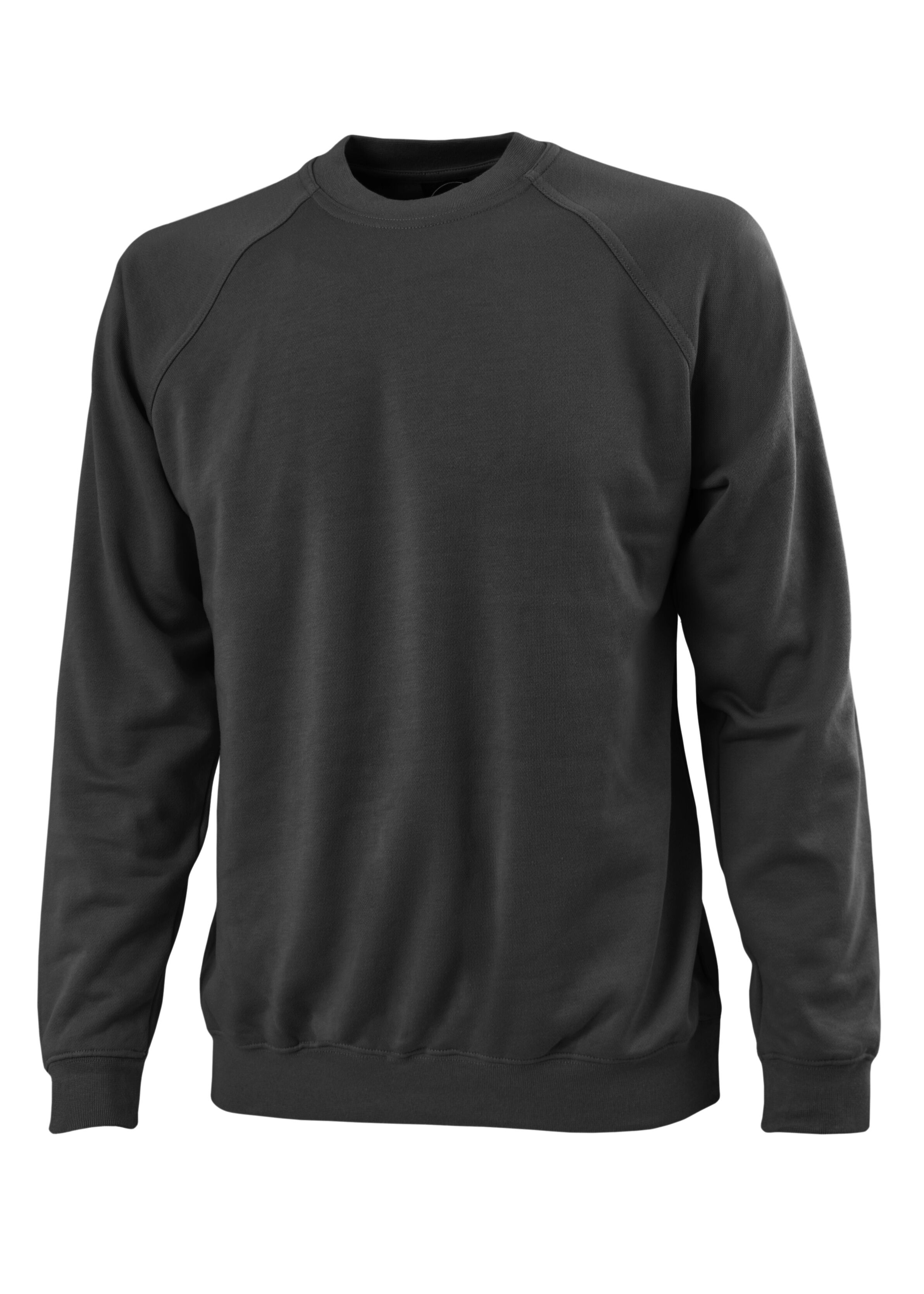 Sweat Shirt mit Bündchen unisex