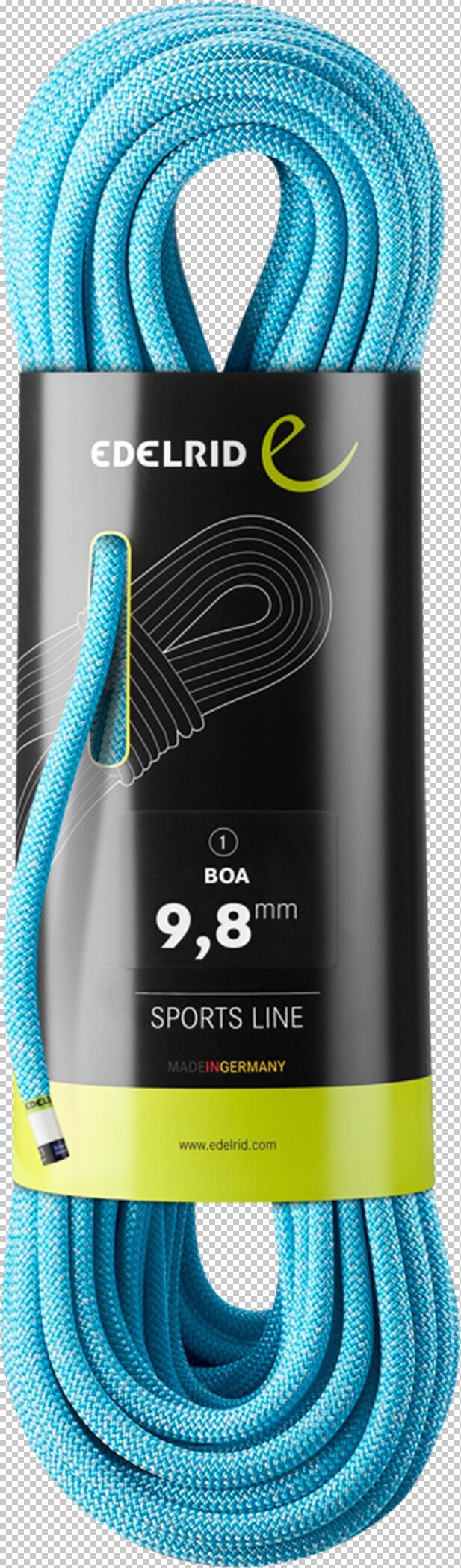 EDELRID GmbH & Co. KG BOA 9,8mm 50m