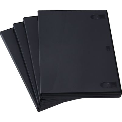 Fellowes - Pack de 5 boîtiers pour DVD - Noir