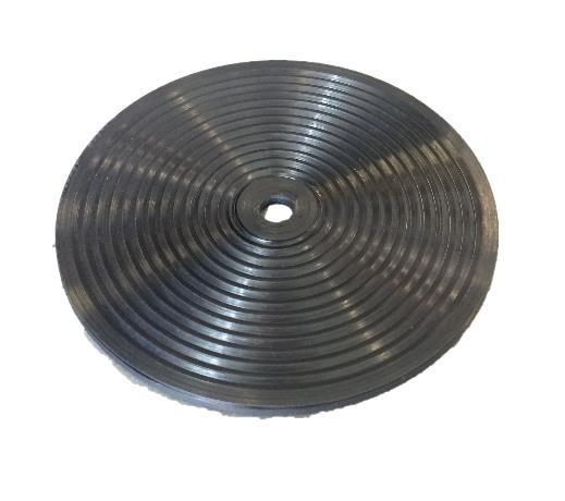Nautix Platine de Friction pour plaquette Black
