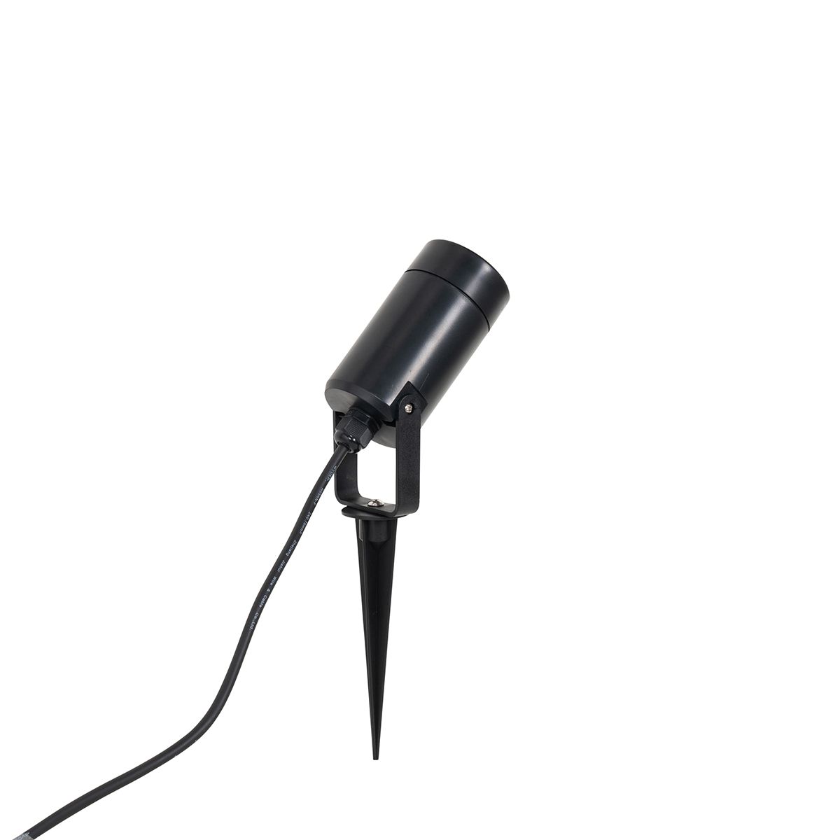 Prikspot zwart verstelbaar IP65 - Solo Eco