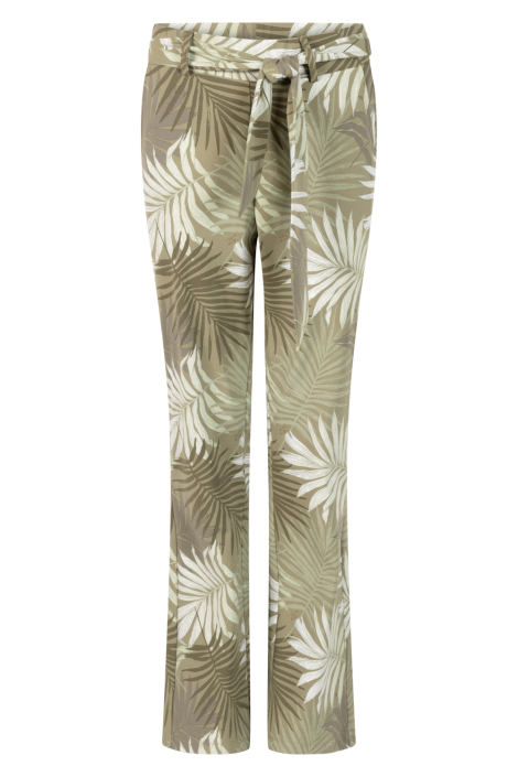 Zoso groene dames broek