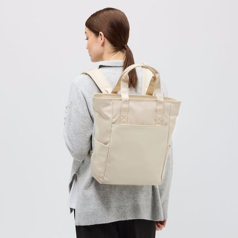 Kapten & Son Lindby Rugzak Sandstone