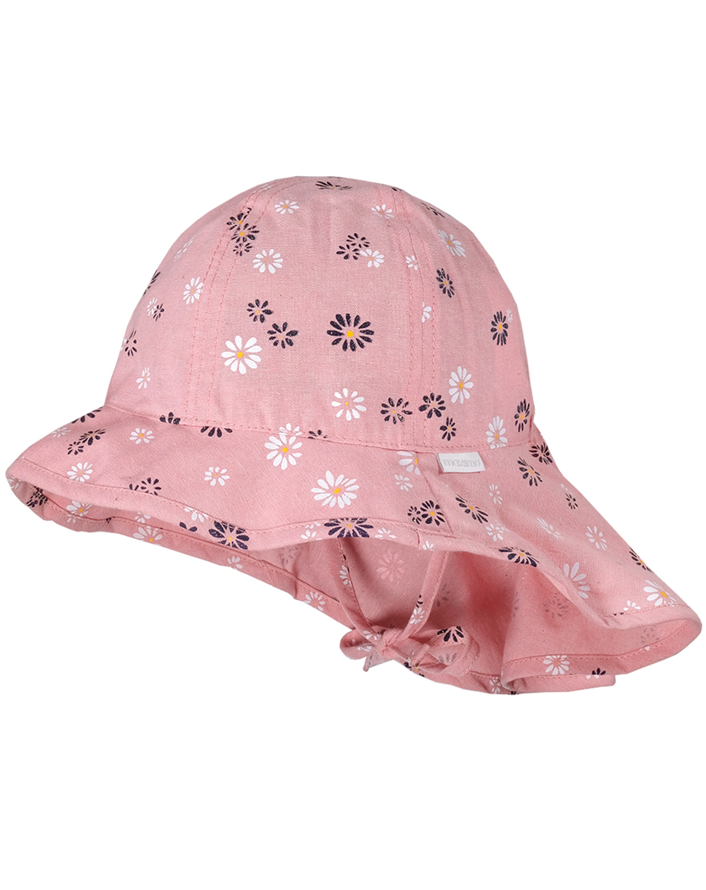 Sommerhut FLORAL FLAPPER in zartrosa