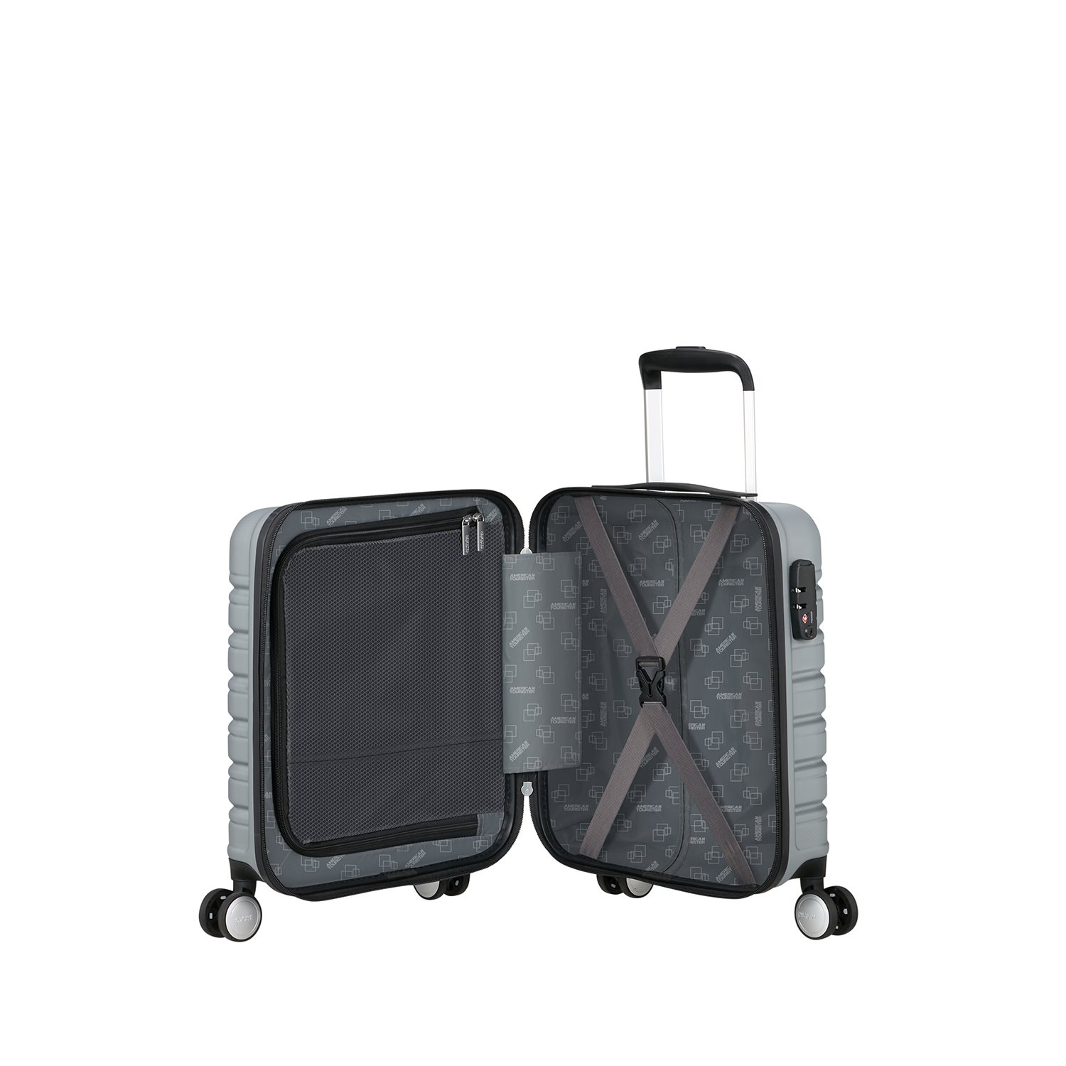 American Tourister Flashline Underseater Spinner 45/35/20 cm Sky Silver