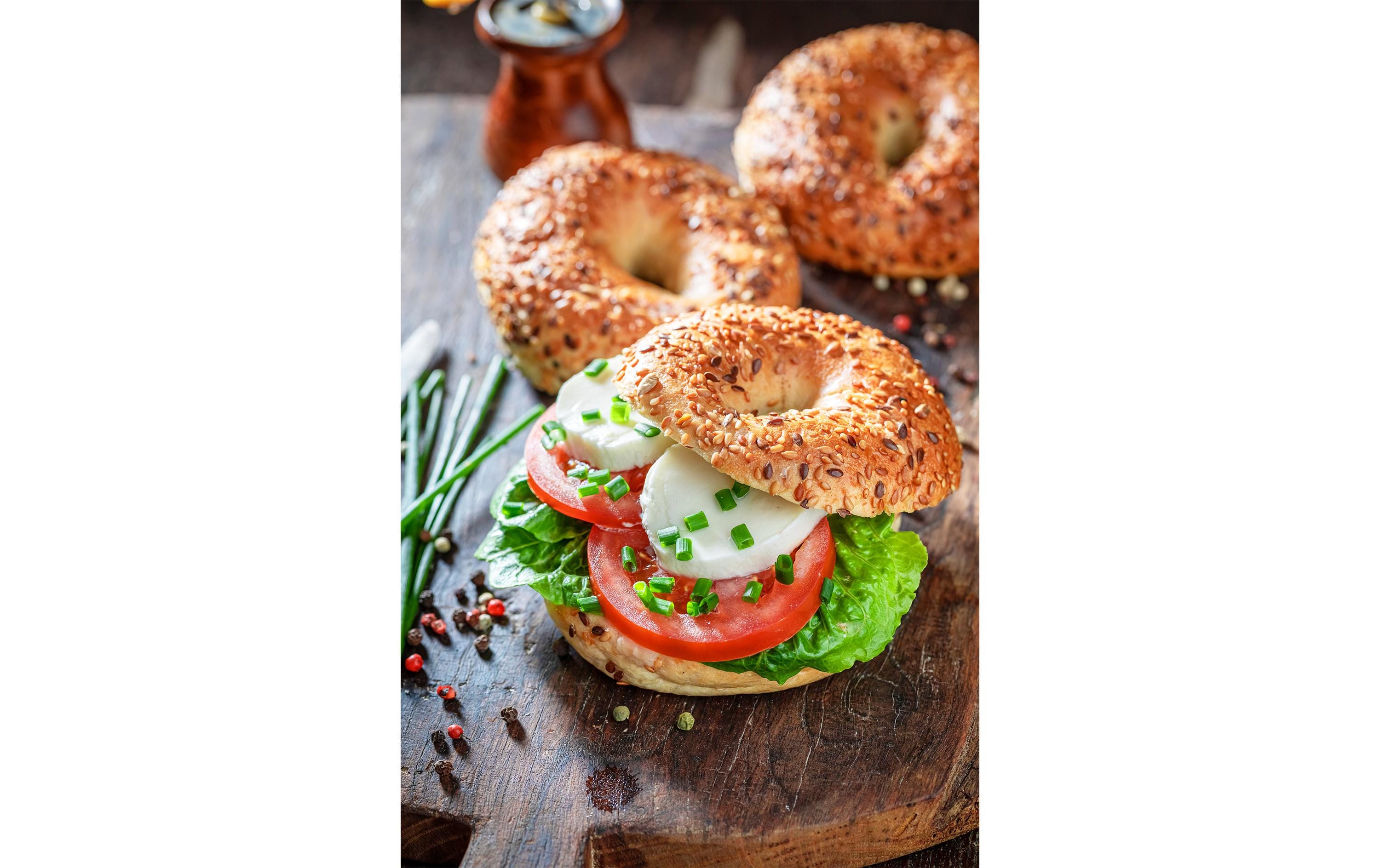 Toaster Advanced 4S, EdelstahlLangschlitztoaster mit Bagel-Funktion