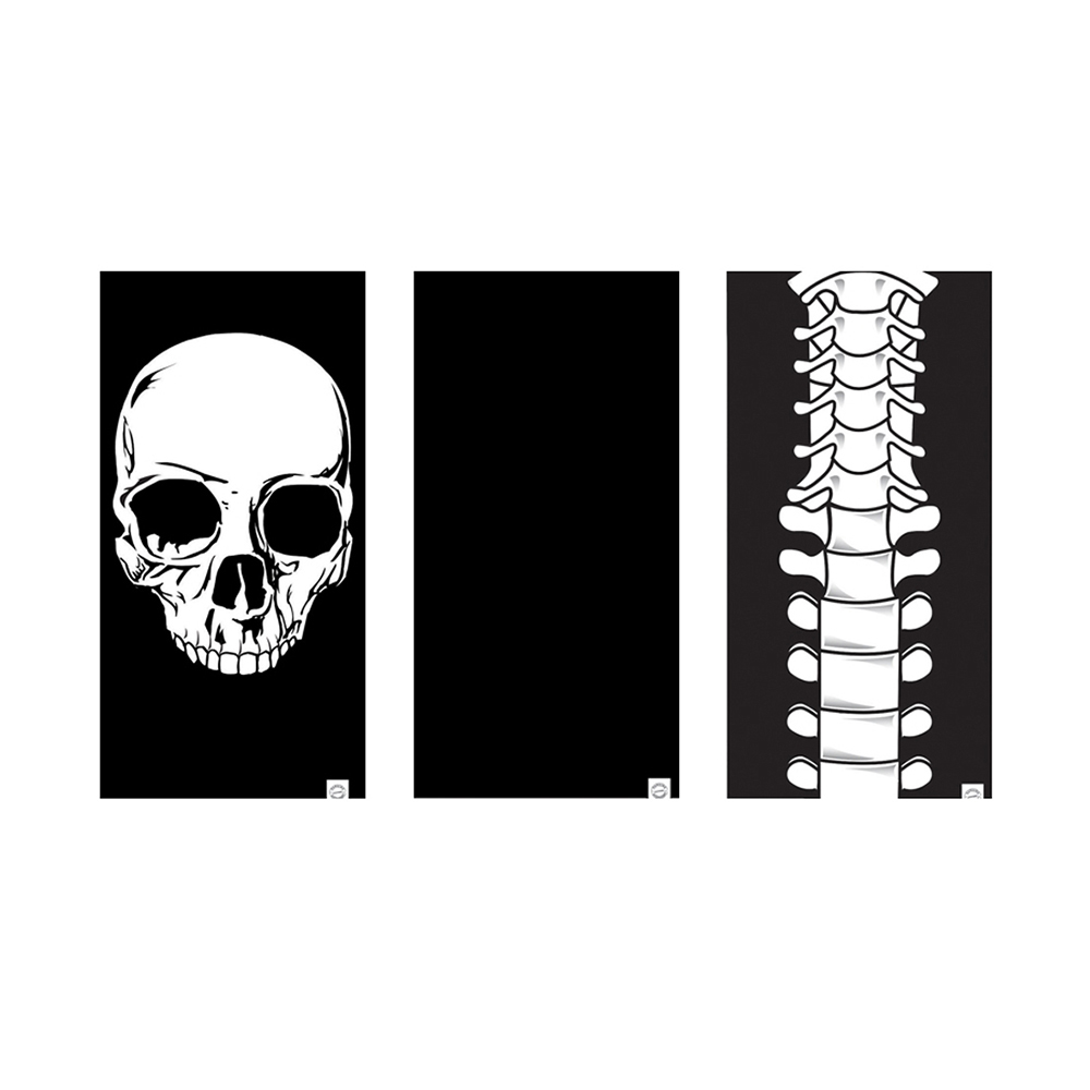 Oxford - Tour de cou Comfy Skeleton Noir