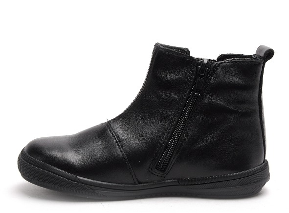 Bopy boots bottine enfant sueva noir