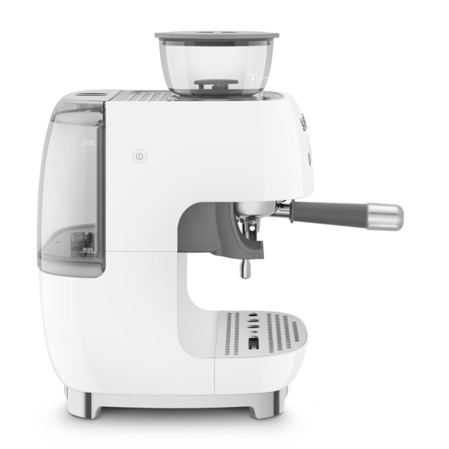 Smeg Espressomaschine EGF03WHEU Weiss