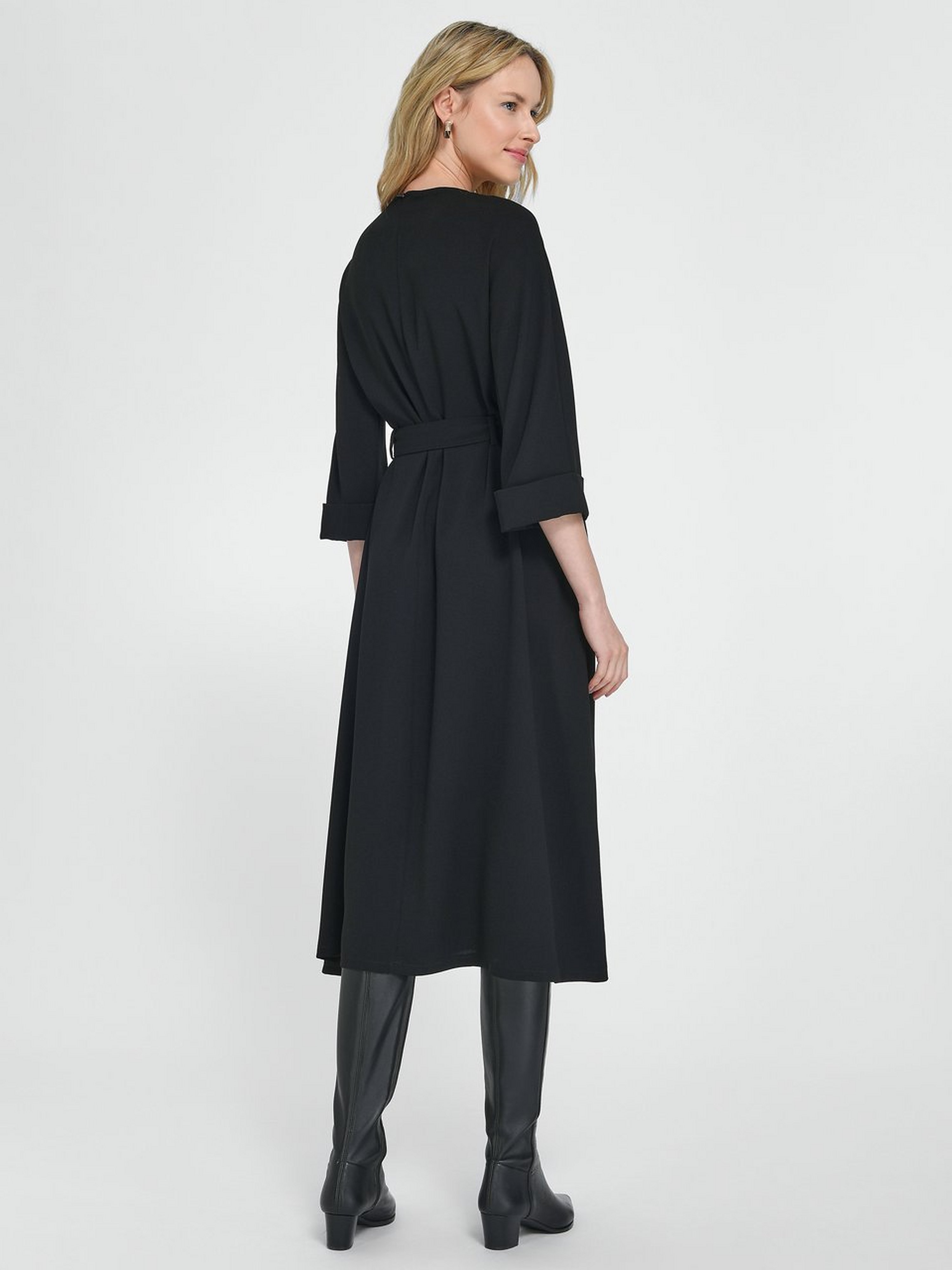 Kleid mit 3/4-Arm