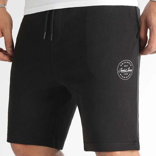 Short Jogging Shark Sweat Noir