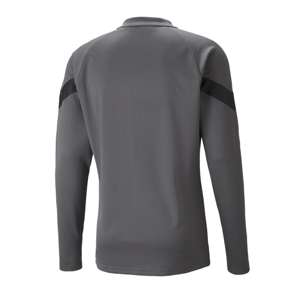 Puma Borussia Dortmund Sweat de Foot Gris Homme Puma 1/4 Zip 2022/23