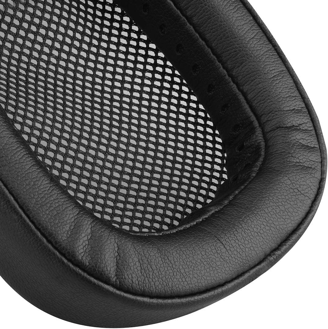 (2er Set) Logitech G433 / G233 und G Pro Kopfhörer Ersatz Ohr Polster Kissen - Schwarz
