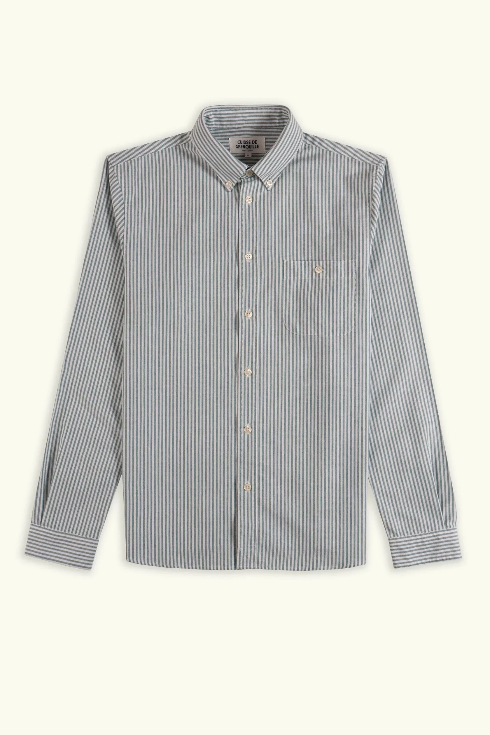 Chemise oxford | Rayé