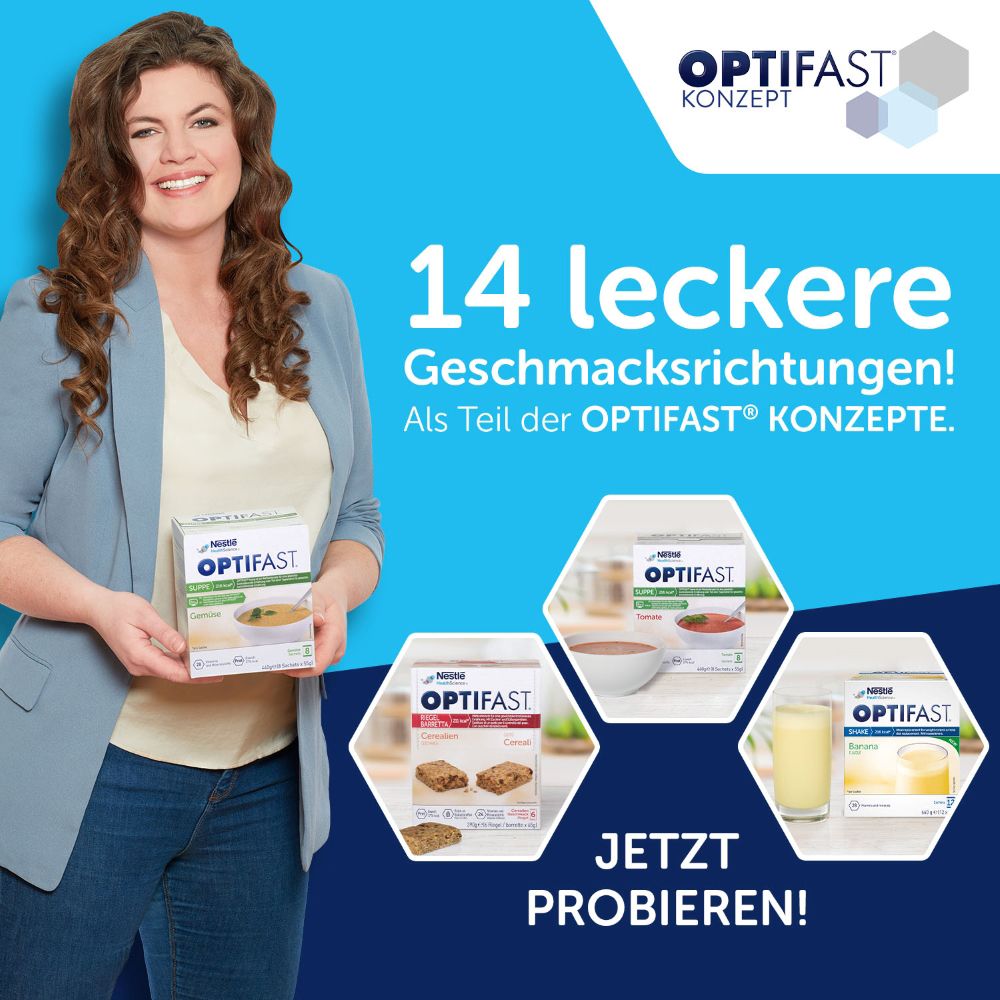 OPTIFAST® home Suppen Kartoffel-Lauch