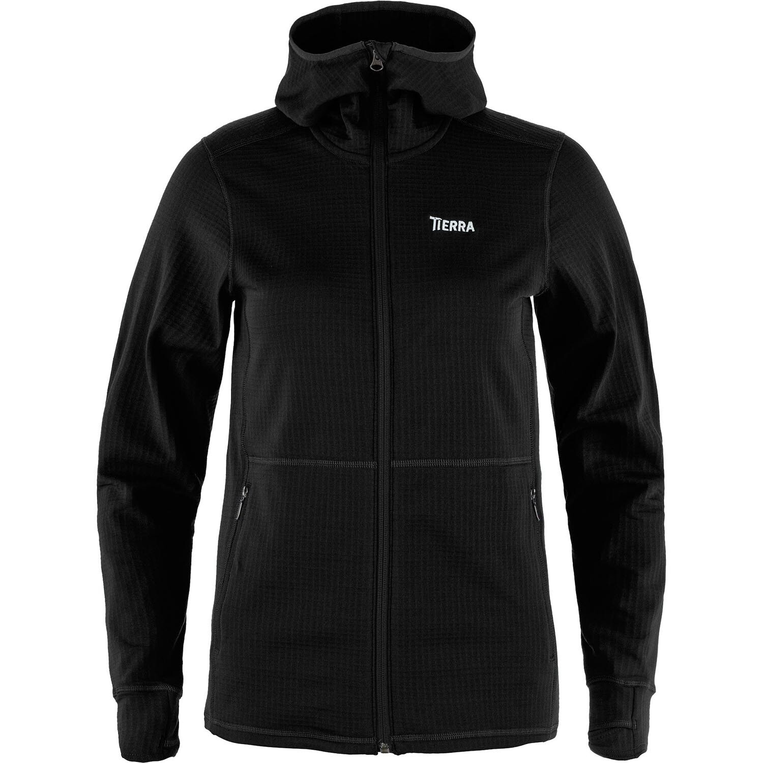 Tierra Womens Nallo Hood Full Zip