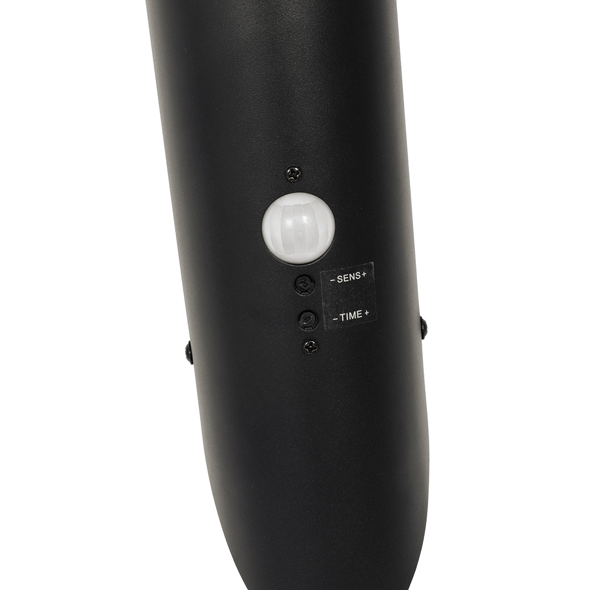 QAZQA Moderne buiten wandlamp zwart met bewegingssensor IP44 - Rox
