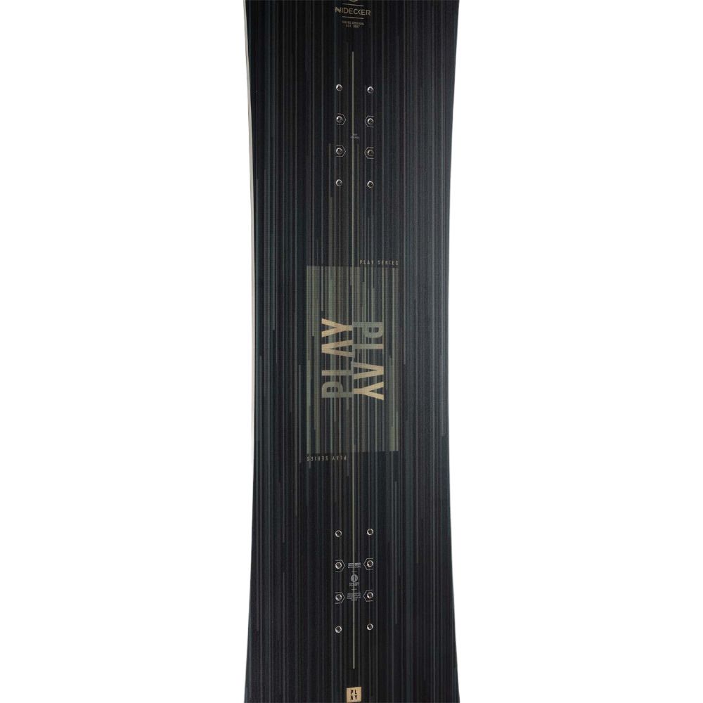 Nidecker PLAY - Snowboard all mountain Homme grey/black