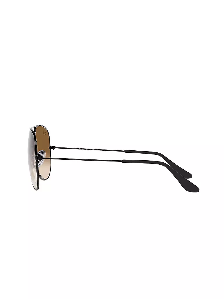 RAY BAN Sonnenbrille AVIATOR schwarz