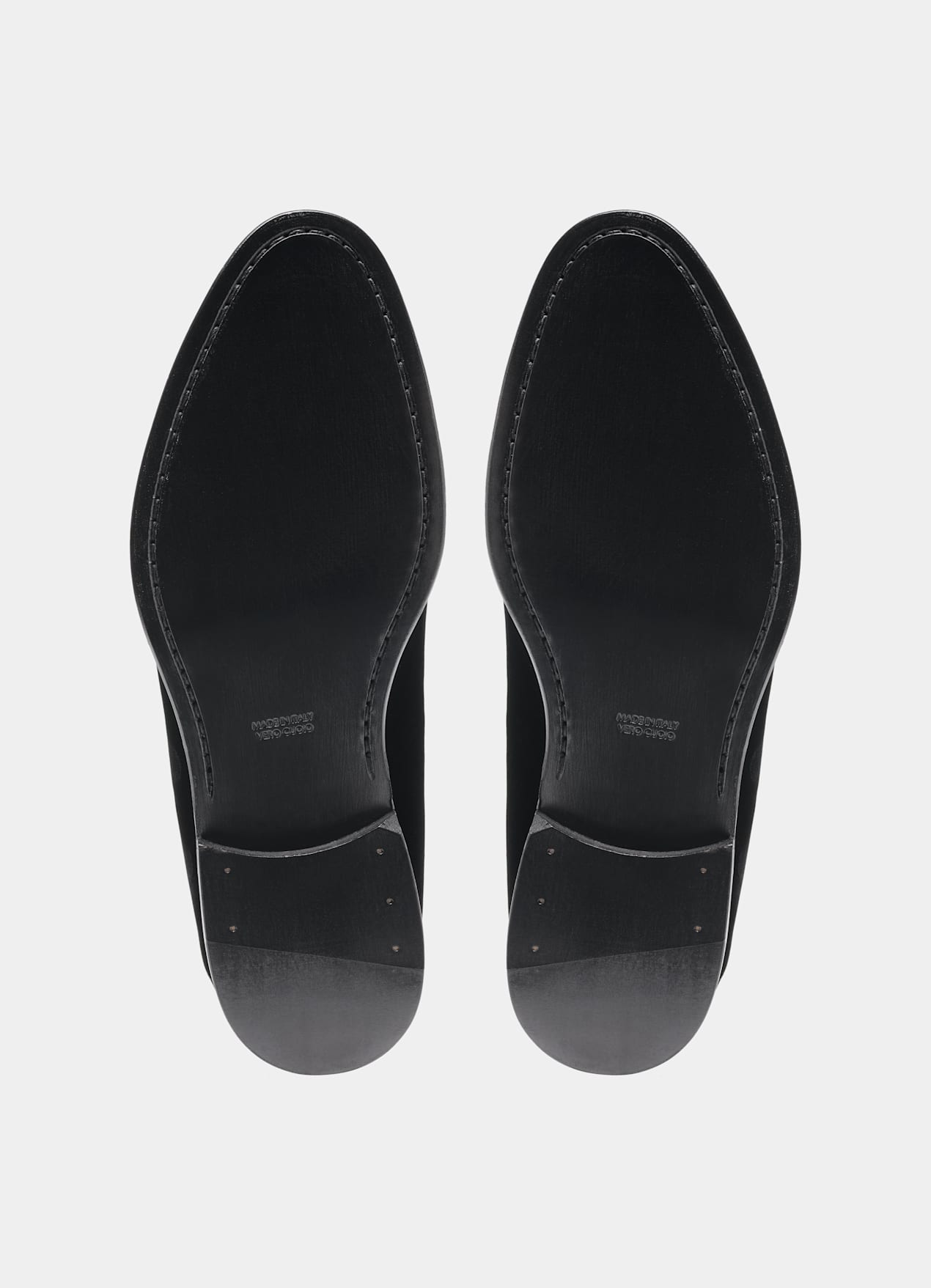 Mocassins de smoking noirs