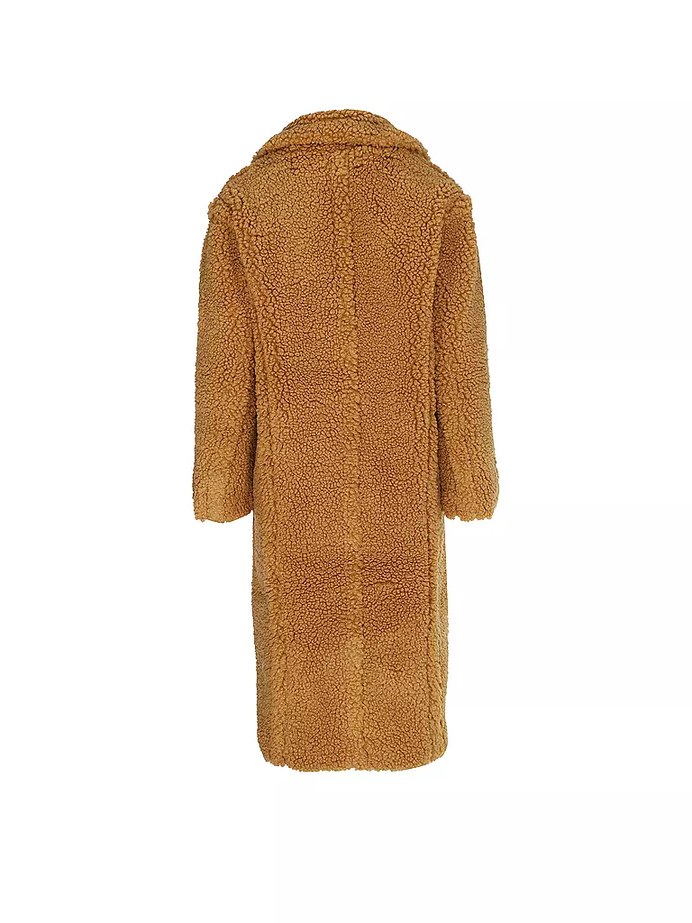 UGG Mantel in Felloptik GERTRUDE camel