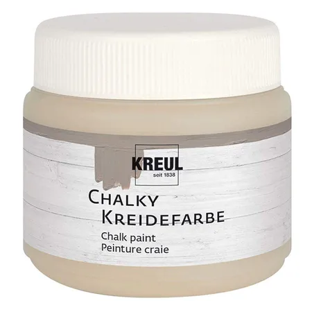 KREUL Chalky Kreidefarbe Noble Nougat 150 ml