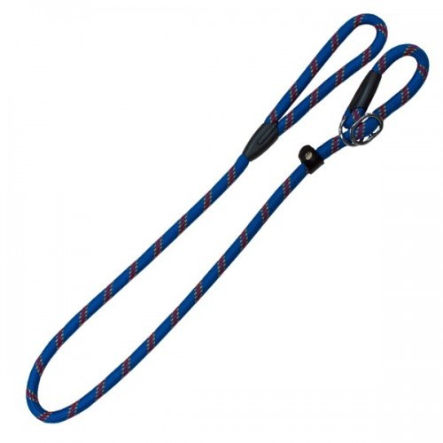 Coleira/Guia Elegante Azul para Cães