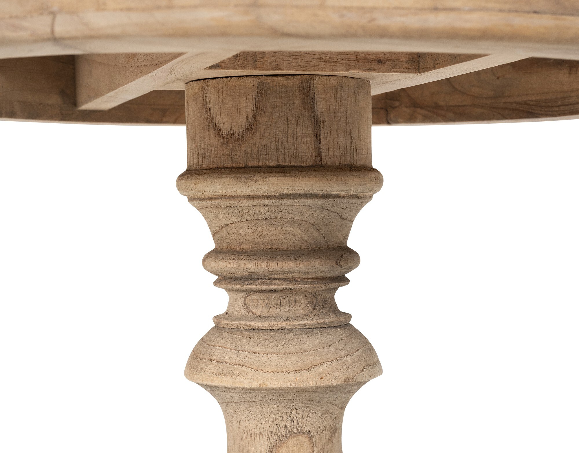 CLP Beistelltisch Wiva I Runder Holz Tisch Für Ihr Wohnzimmer I Perfekt Für Couch Und Bett 50x50 CM I Stabil Und Robust