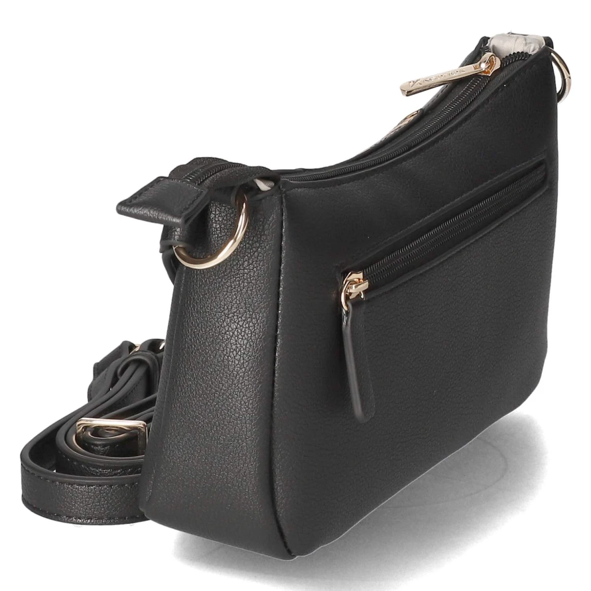 KaerlekSchultertasche - schwarz/braun