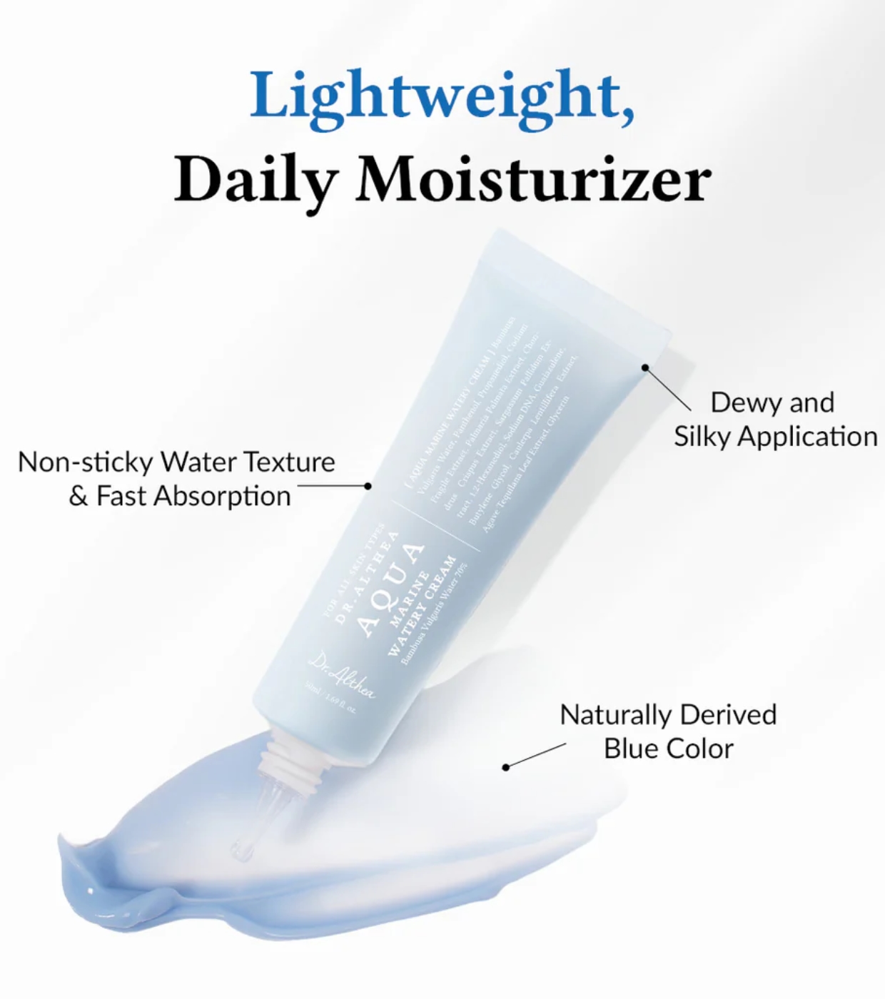 Dr. Althea - Creme hidratante Aqua Marine Watery Cream