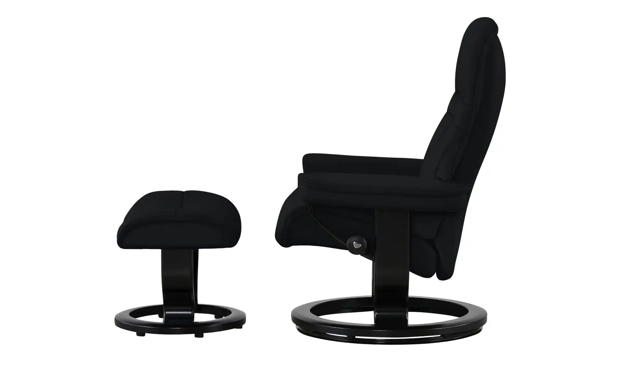 Stressless Relaxsessel mit Hocker Leder Sunrise M