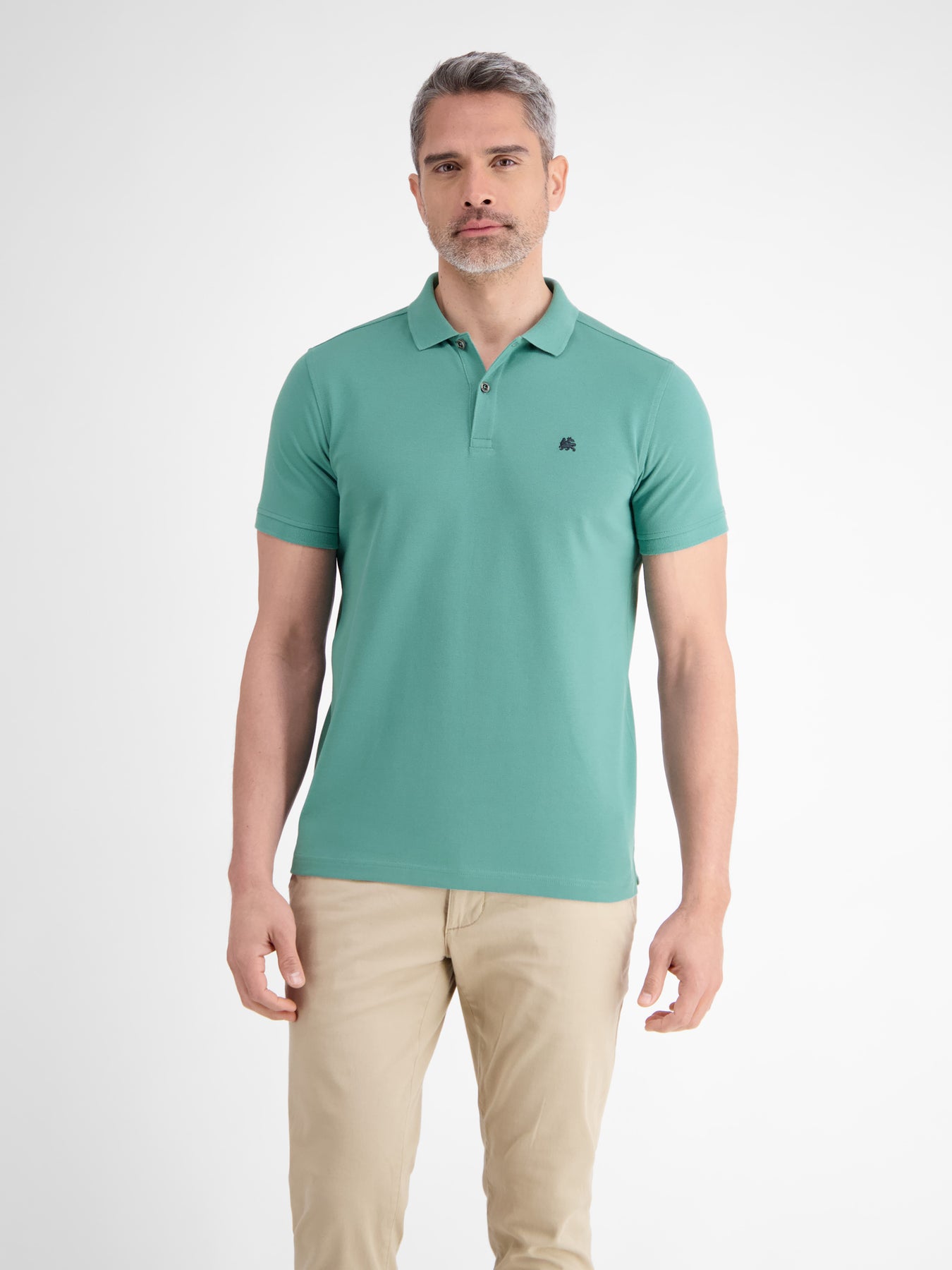 Basic Poloshirt für Herren, unifarben