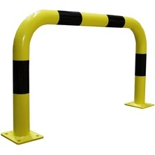 Arceau de protection avec platine – Acier galvanisé – Sécurité