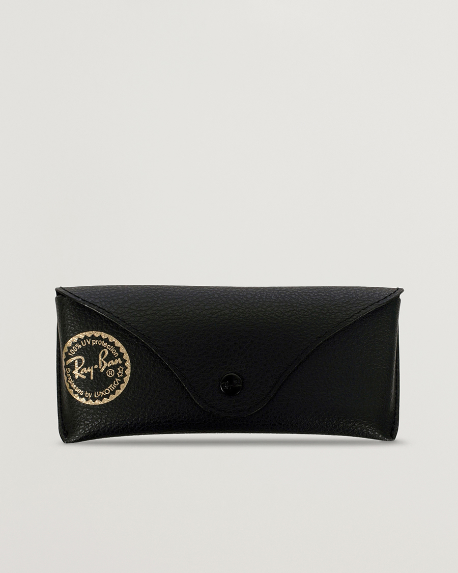 Ray-Ban Clubmaster Sunglasses Ebony/Crystal Green