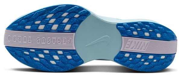 Chaussures de Running Nike Pegasus Plus CM Bleu Femme