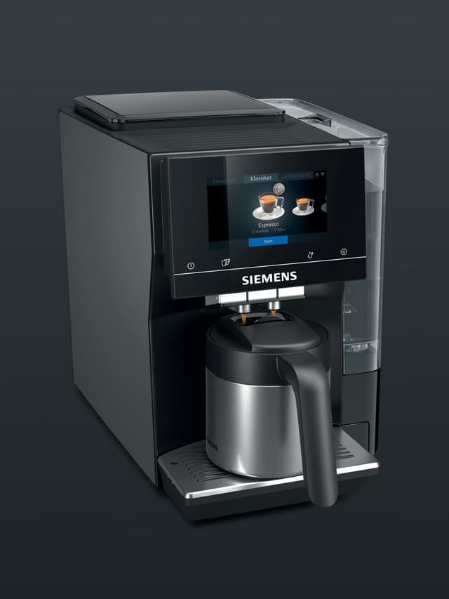 Siemens rustfristål kaffekande (1 liter)