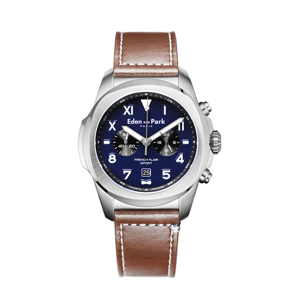 Montre Eden Park Sport Bleu