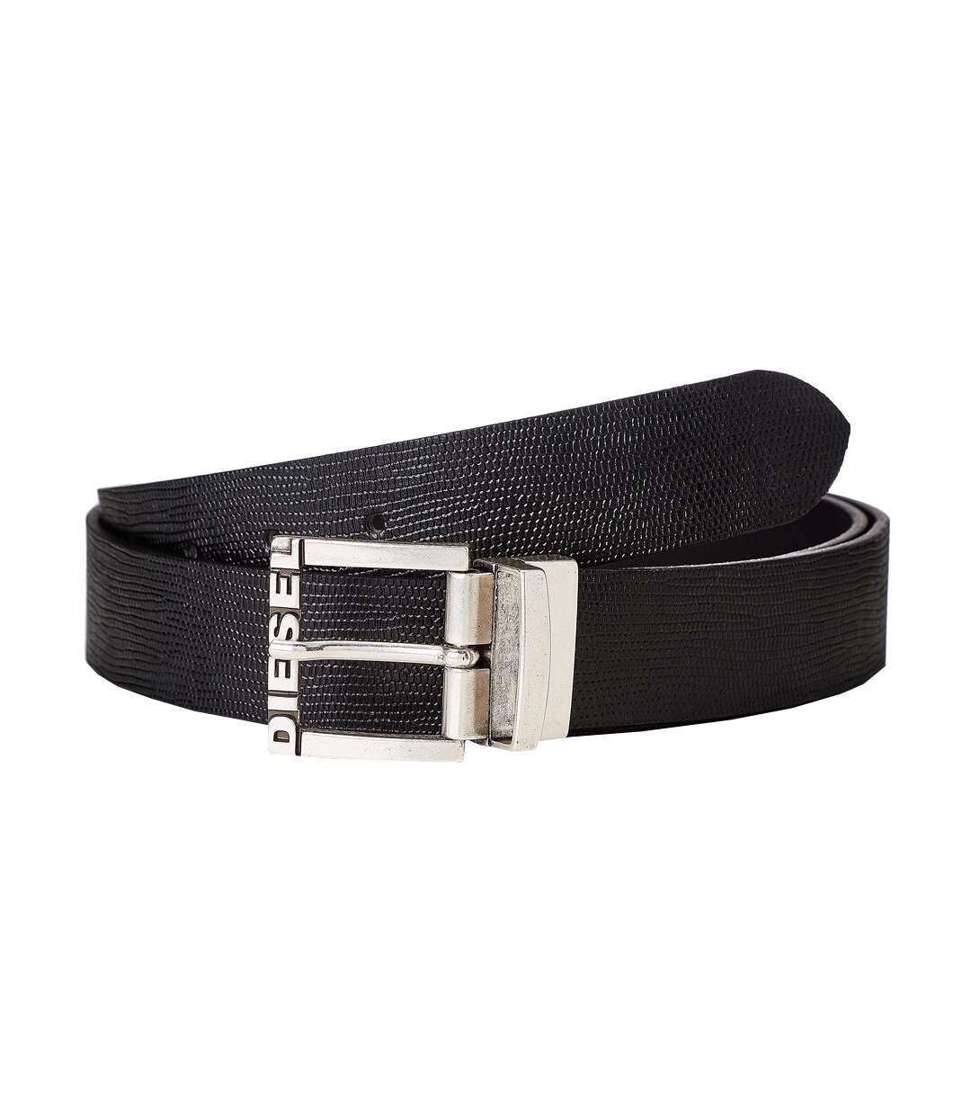 Ceinture Réversible Noir Homme Diesel Shift